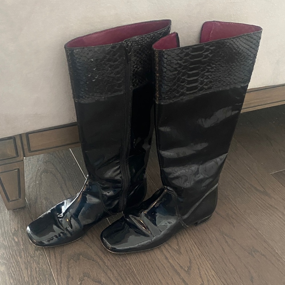 Coach Boots